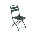 SEDIA EASY FERRO VERDE INGLESE