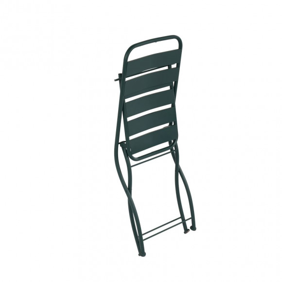 SEDIA EASY FERRO VERDE INGLESE 2