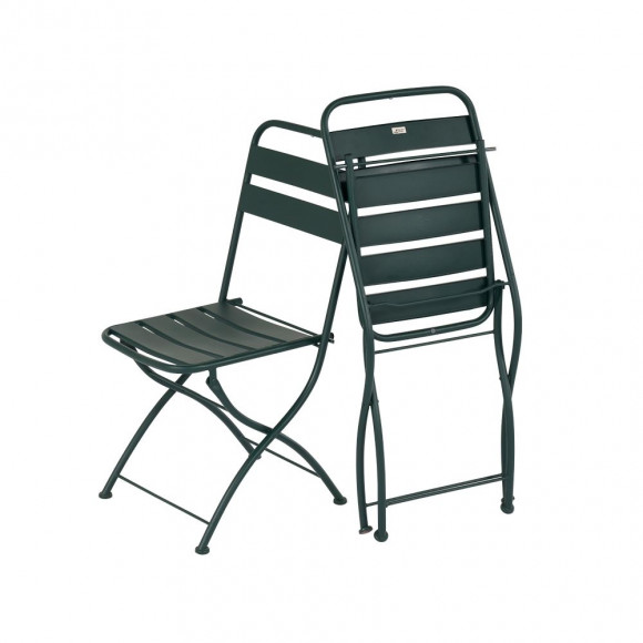 SEDIA EASY FERRO VERDE INGLESE
