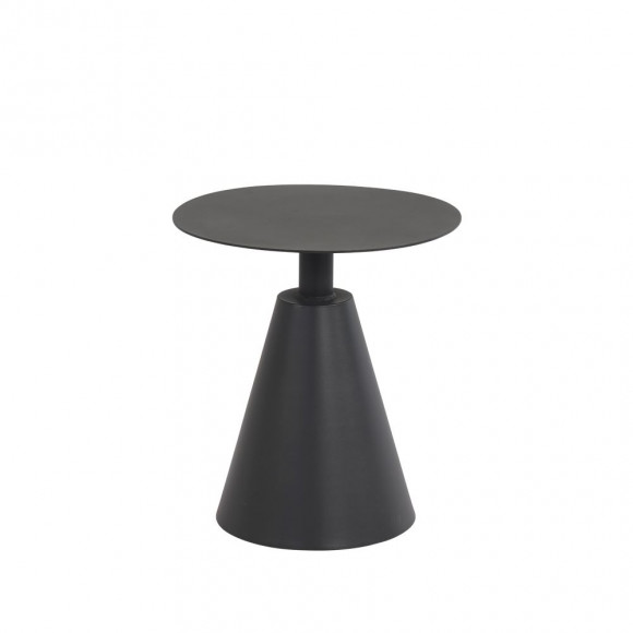 TAVOLINO BEAT D.50CM ALLU ANTRACITE