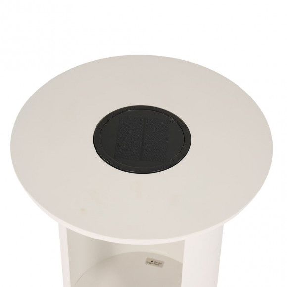 TAVOLINO C/LAMPADA SOLARE 40,5X40,5X48