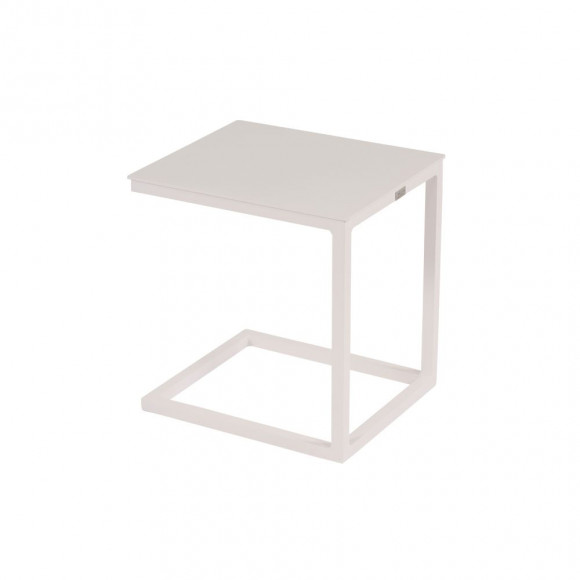 TAVOLINO KIM 38X40XH42 ALLU BIANCO