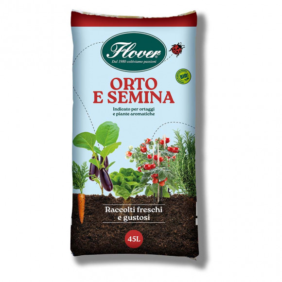 TERR. FLOVER ORTO BIO 45LT.