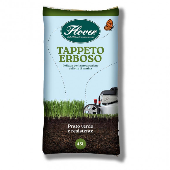 TERR. FLOVER TAPP. ERB. 45LT.