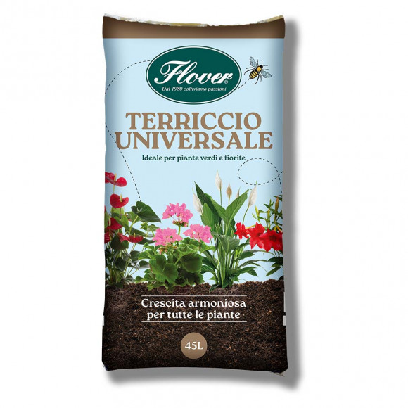 TERR. FLOVER UNIV. 45LT.