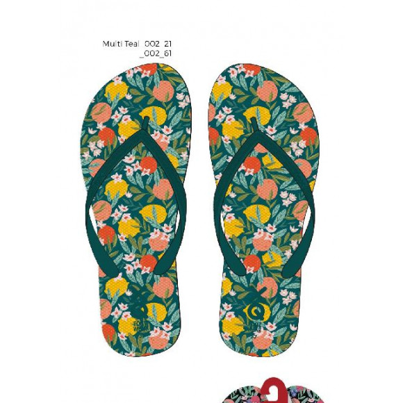 INFRADITO DONNA XQ FRUTTI MULTI VERDE