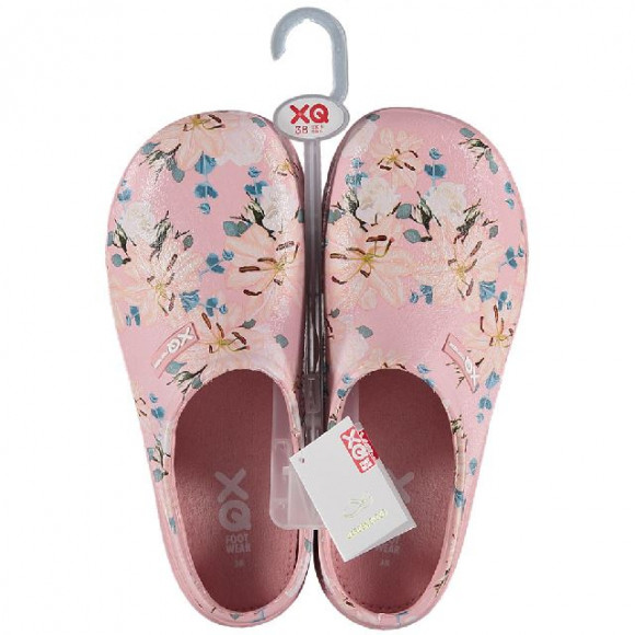 ZOCCOLO GIARDINO XQ DONNA FIORI ROSA