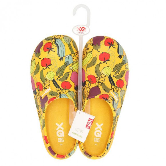 ZOCCOLO GIARDINO XQ DONNA FRUTTI GIALLO