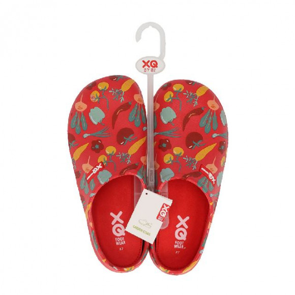 ZOCCOLO GIARDINO XQ DONNA FRUTTI ROSSO