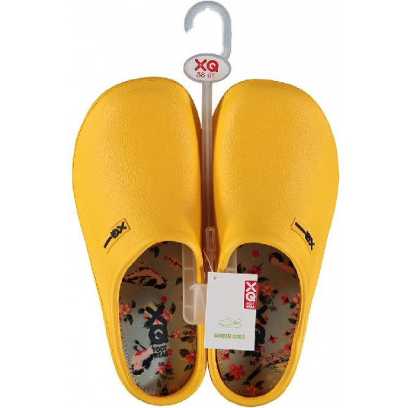 ZOCCOLO GIARDINO XQ DONNA GIALLO