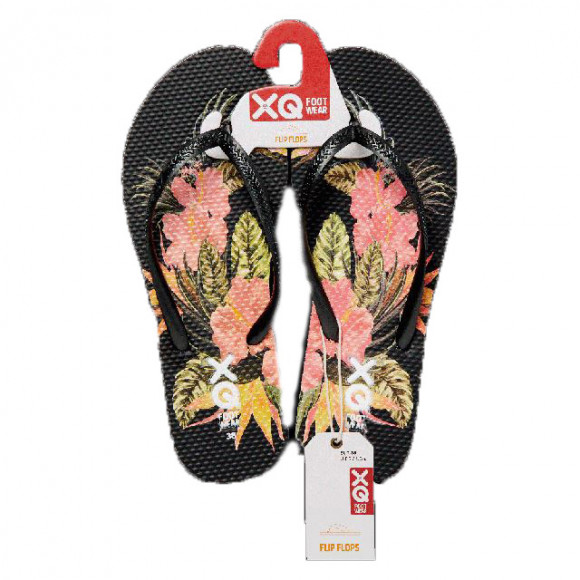 INFRADITO DONNA XQ TROPICAL BLACK