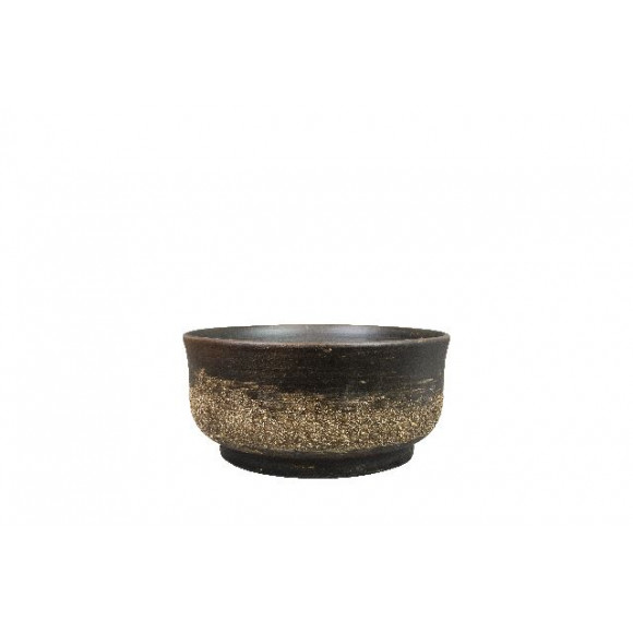 CIOTOLA AICO SHINY BROWN D28XH13CM