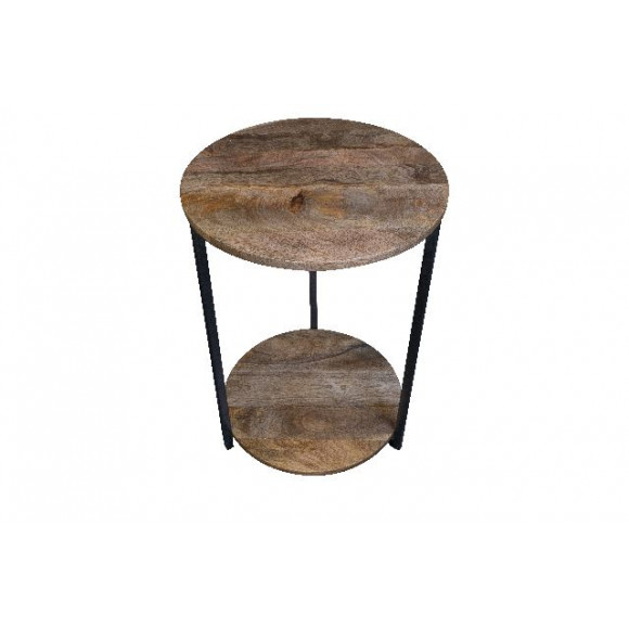 S2/2 TAVOLO EBBE NATURAL D40XH57CM