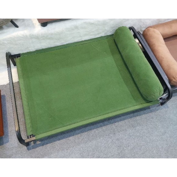 CUCCIA BRANDINA 58,5X79X19CM VELLUT VERD