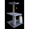 TIRAGRAFFI MOUSE 40X40X68CM GRIGIO