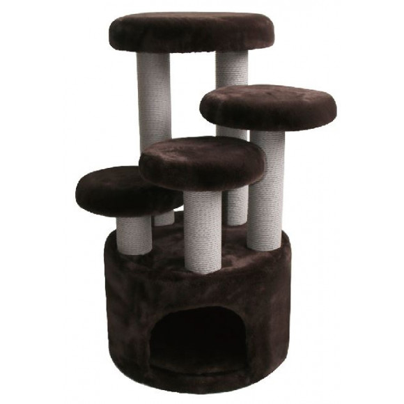 TIRAGRAFFI MUSHROOM 46X87CM MARRONE