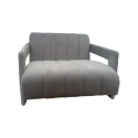 CUCCIA SOFA 50,5X52X38CM VELLUT GRIGIO