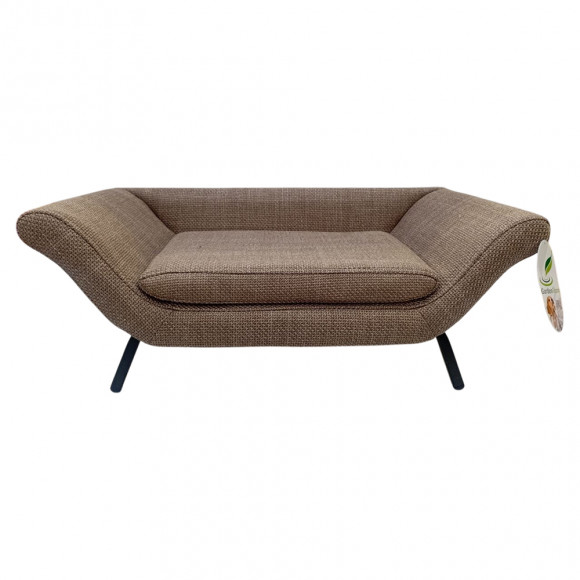 CUCCIA SOFA 35X64X24CM LINO SABBIA