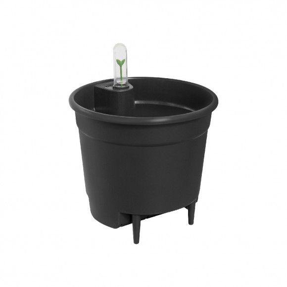 SELF-WATERING INSERT 24CM LIV. BLACK