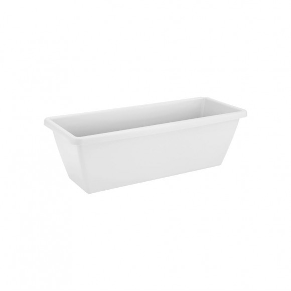 BARCELONA TROUGH 40CM WHITE
