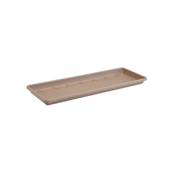 BARCELONA TROUGH SAUCER 70CM TAUPE