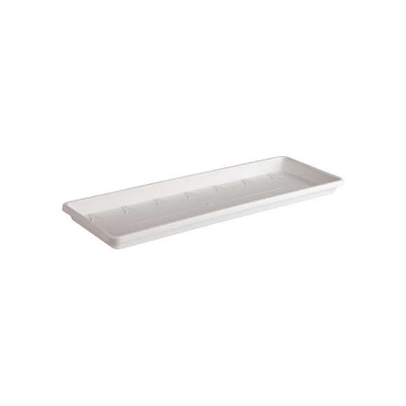 BARCELONA TROUGH SAUCER 70CM WHITE