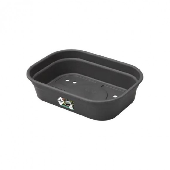 GB GROW TRAY S LIV. BLACK