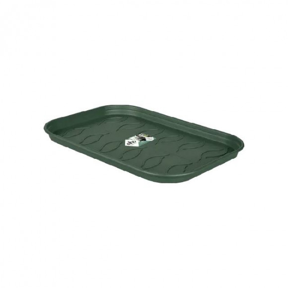 GB GROW TRAY SAUCER L LEAF GREEN