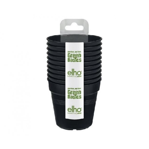 GB GROWPOT START SET(SET OF 10)LIV.BLACK