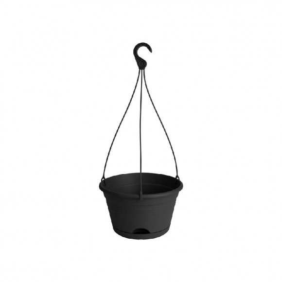 GB HANGING BK 28CM LIV. BLACK