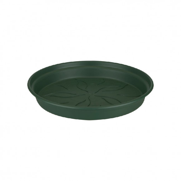 GB SAUCER 17CM LEAF GREEN