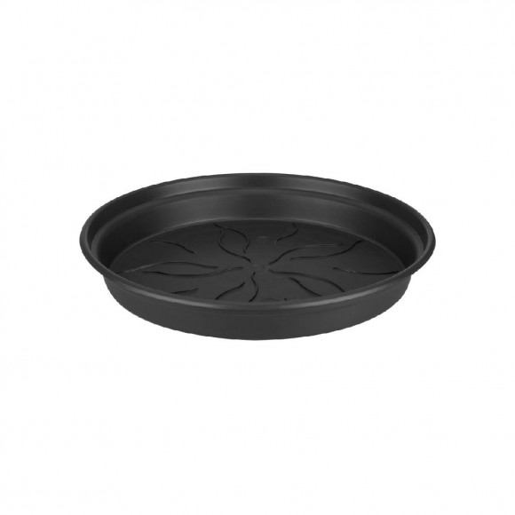 GB SAUCER 25CM LIV. BLACK