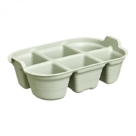 GB SEED TRAY 22CM VERDE PIETRA