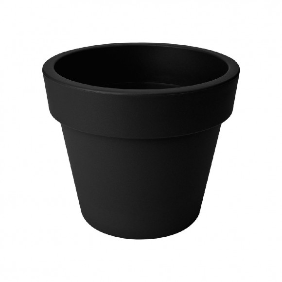 GB TOP PLANTER 47CM LIV BLACK
