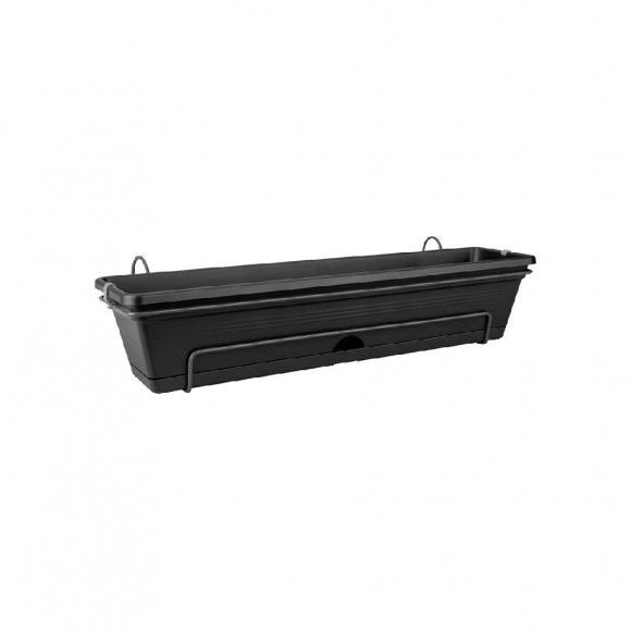 GB TROUGH ALLIN1 70CM LIV. BLACK