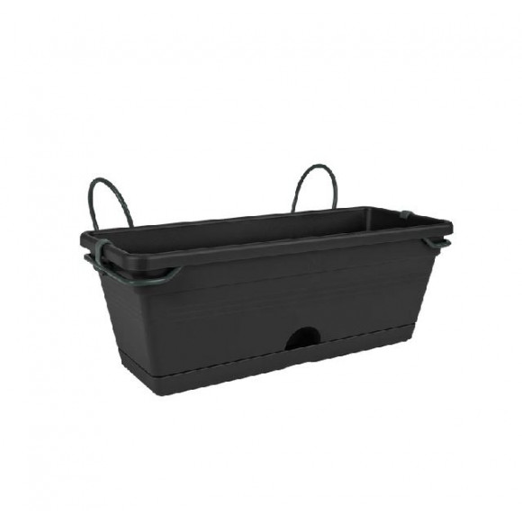 GB TROUGH MINI ALLIN1 30CM LIV. BLACK