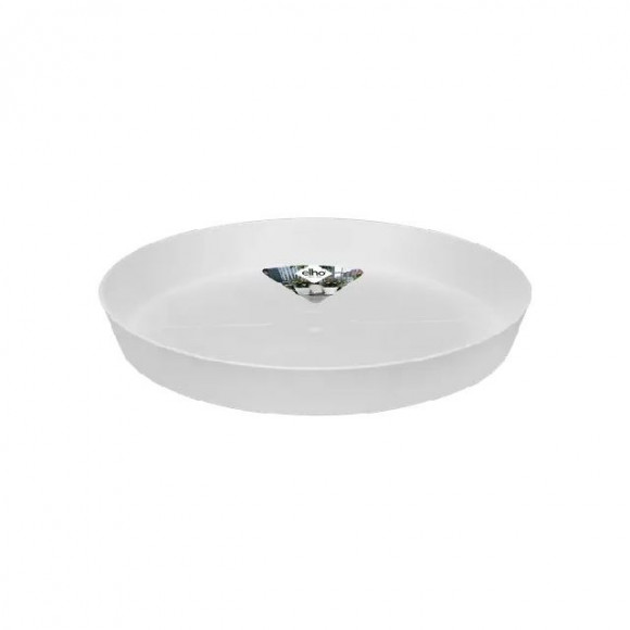 LOFT URBAN SAUCER R. 21CM SILKY WHITE