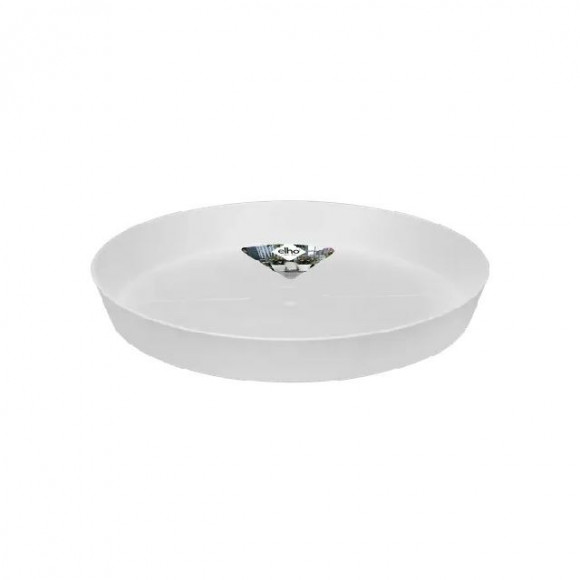 LOFT URBAN SAUCER R. 34CM SILKY WHITE