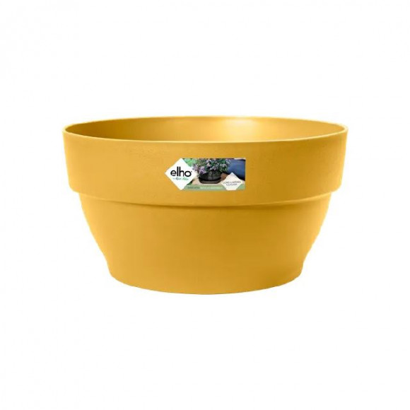 VIBIA CAMP. BOWL 27CM HONEY YELLOW