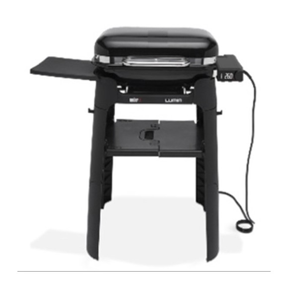 LUMIN COMPACT SMART CON SUPPORTO BLACK