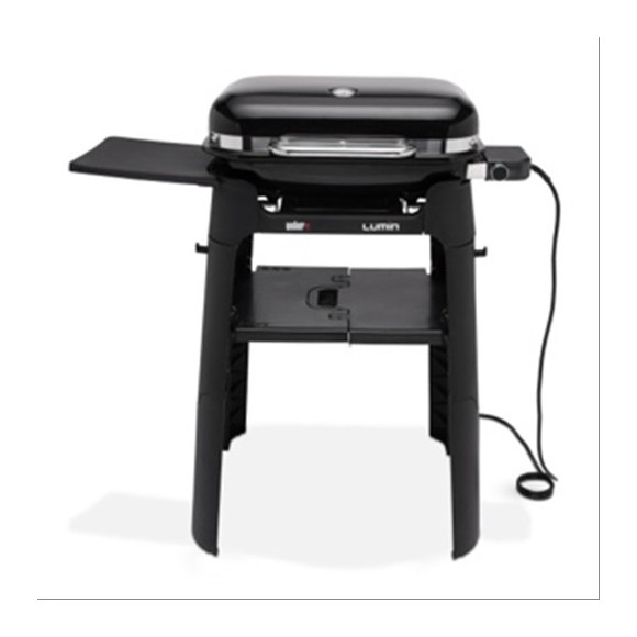 LUMIN CON SUPPORTO - BLACK