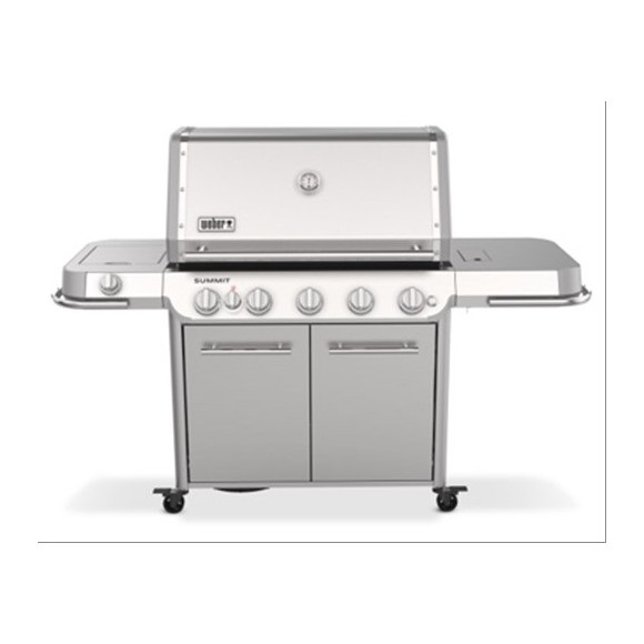 SUMMIT S, STAINLESS STEEL