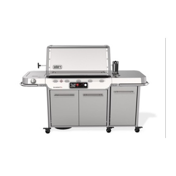 SUMMIT SX, STAINLESS STEEL