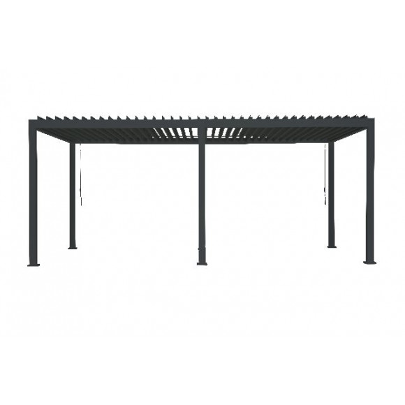 PERGOLA MIRADOR 3X6 ANTRACITE