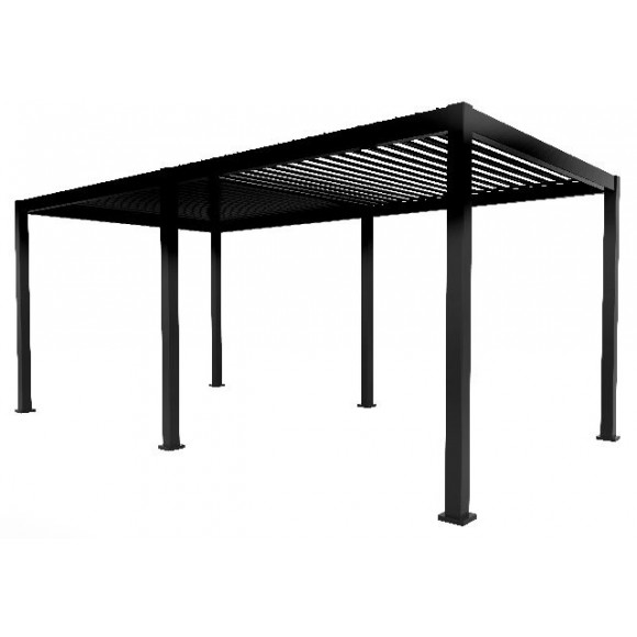 PERGOLA MIRADOR 3X6 ANTRACITE