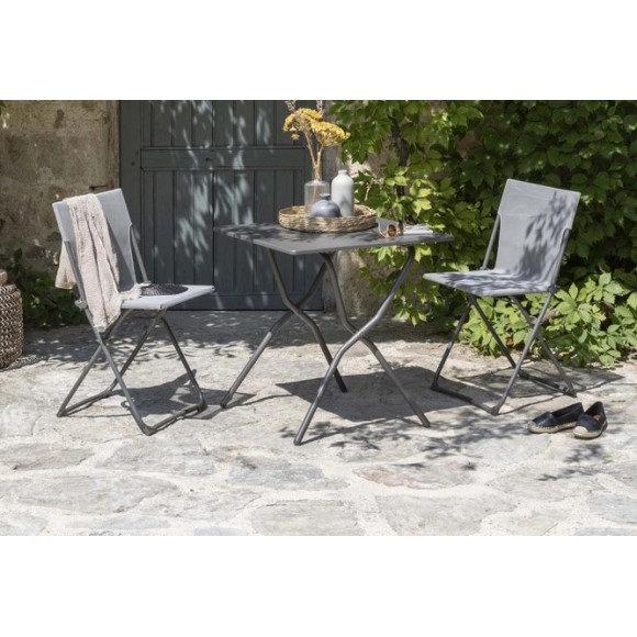 KIT BALCONY 70X70+2 BALCONY MOSS