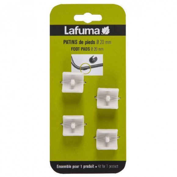 PIEDINI RELAX- TRANSATUBE BIANCO