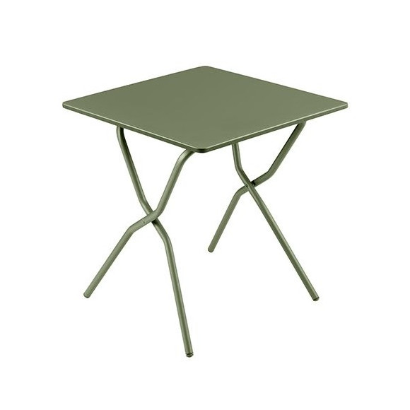 TABLE BALCONY METAL 70X70 CB MOSS