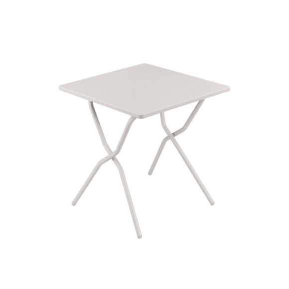 TABLE BALCONY METAL 70X70 CB SEIGLE