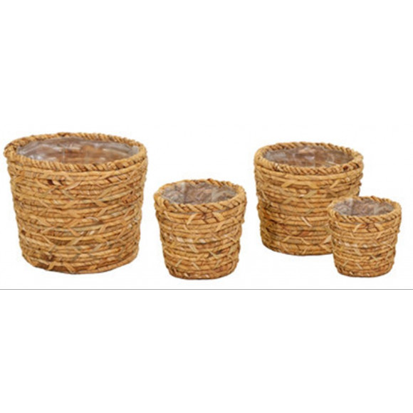 RONDO POT ROUND NATURAL D21H18